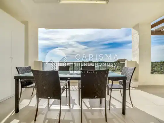 (4) Atrakcyjny apartament z widokiem na morze w Altea Hills