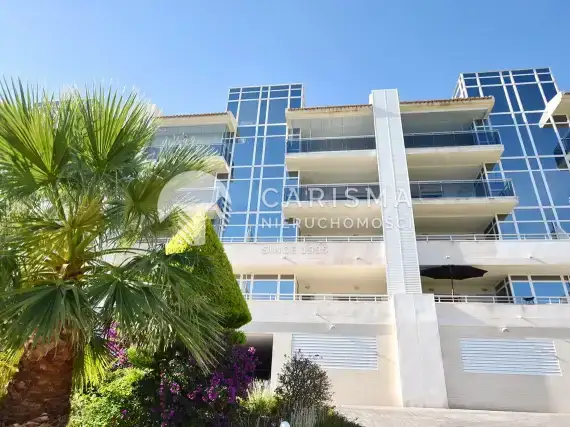 (17) Obszerny, nowoczesny apartament z widokiem na morze w Altea Hills