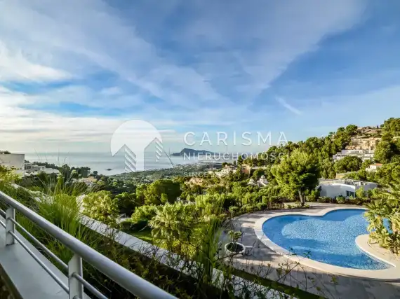 (2) Luksusowy apartament z widokiem na góry i morze w Sierra de Altea