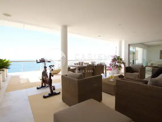 (14) Niesamowity apartament z widokiem na morze w Altea Hills