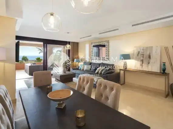 (5) Apartament z widokiem na morze w Puerto Banus