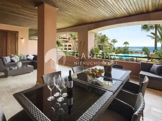 (7) Apartament z widokiem na morze w Puerto Banus