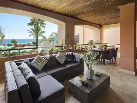 (14) Apartament z widokiem na morze w Puerto Banus