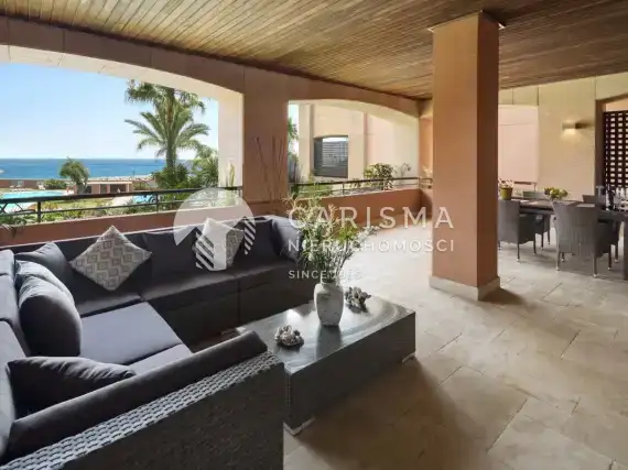 (17) Apartament z widokiem na morze w Puerto Banus