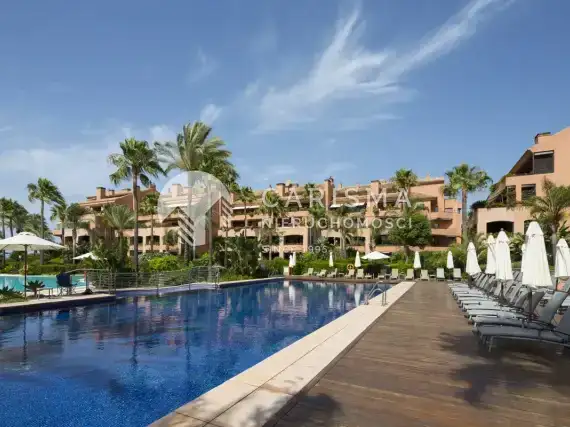 (23) Apartament z widokiem na morze w Puerto Banus