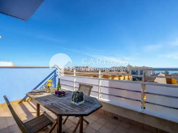 (22) Penthouse z widokiem na morze w Cabo Roig