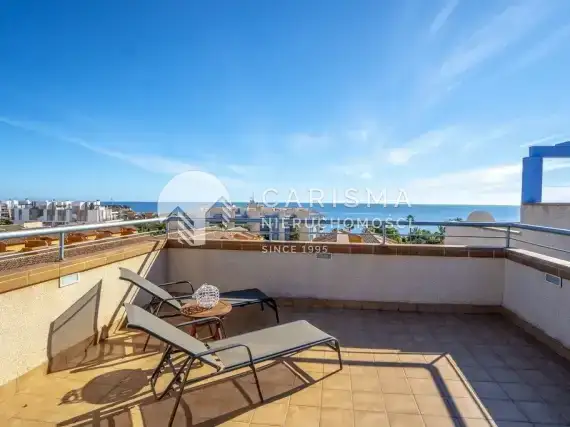 (25) Penthouse z widokiem na morze w Cabo Roig
