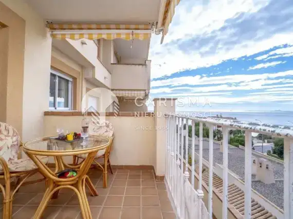 (3) Apartament z widokiem na morze w Dehesa de Campoamor