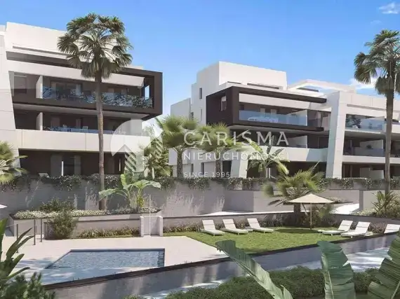 (2) Nowe, luksusowe apartamenty, Estepona, Costa del Sol