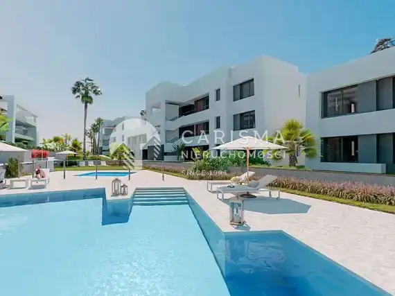 (6) Nowe, luksusowe apartamenty, Estepona, Costa del Sol