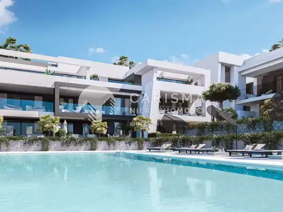 (7) Nowe, luksusowe apartamenty, Estepona, Costa del Sol