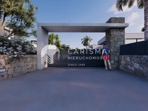 (10) Projekt nowoczesnej willi z widokiem na morze w Moraira