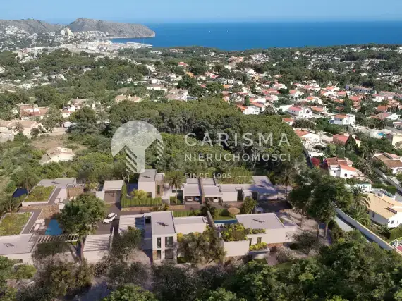 (5) Projekt nowoczesnej willi z widokiem na morze w Moraira