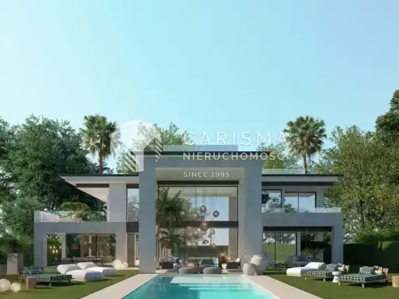 (14) Projekt luksusowej, wolnostojącej willi w Marbella