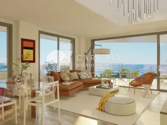 (10) Apartament z widokiem na morze w Villajoyosa, Costa Blanca
