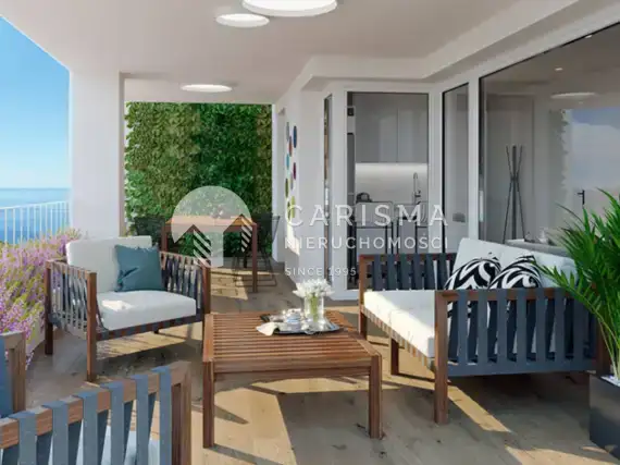 (17) Apartament z widokiem na morze w Villajoyosa, Costa Blanca
