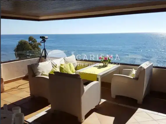 (2) Luksusowy apartament w pierwszej linii brzegowej, New Golden Mile, Costa del Sol