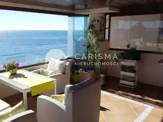 (7) Luksusowy apartament w pierwszej linii brzegowej, New Golden Mile, Costa del Sol