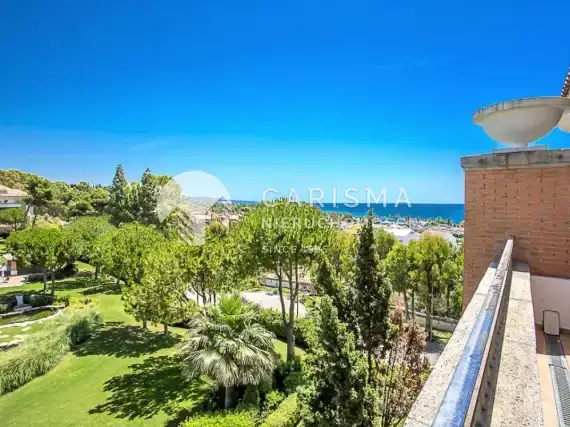 (2) Dwupoziomowy penthouse z widokiem na morze w Marbella