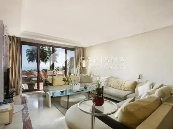 (12) Apartament w pierwszej linii brzegowej, New Golden Mile, Costa del Sol