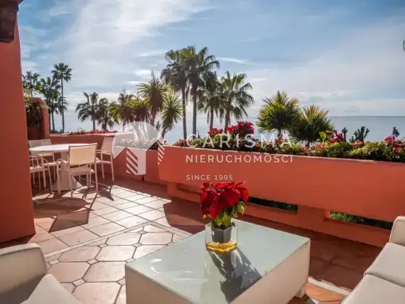 (19) Apartament w pierwszej linii brzegowej, New Golden Mile, Costa del Sol