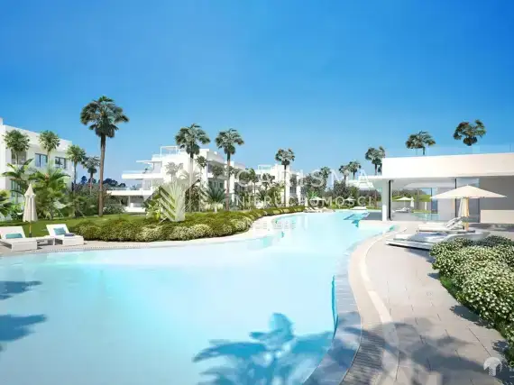 (14) Luksusowy penthouse przy polach golfowych, Atalaya, Costa del Sol