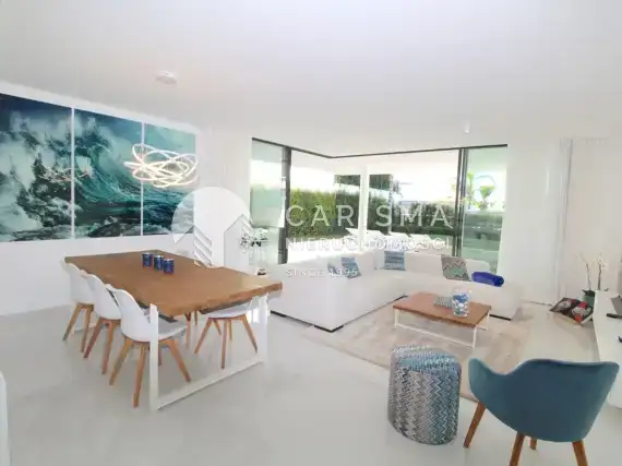 (3) Luksusowy, parterowy apartament w Atalaya, Costa del Sol