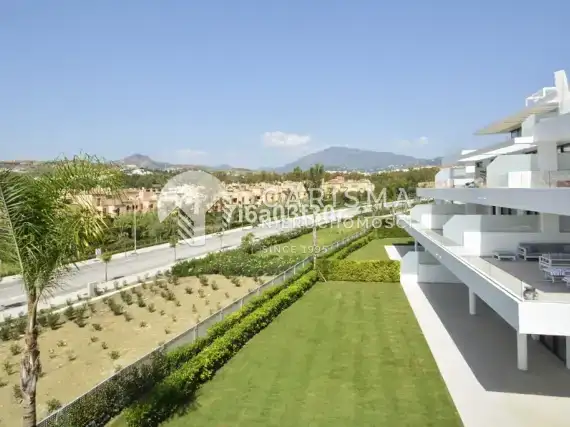 (30) Nowy, luksusowy apartament w Atalaya Golf, Costa del Sol