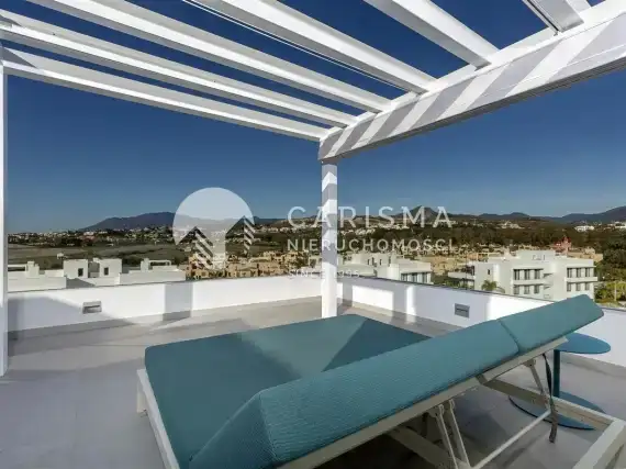 Luksusowy i nowy penthouse w Atalaya Golf, Costa del Sol 1