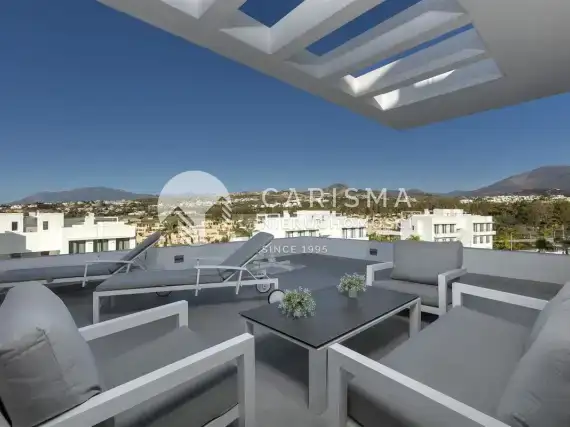 (3) Luksusowy i nowy penthouse w Atalaya Golf, Costa del Sol