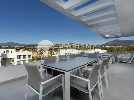 (7) Luksusowy i nowy penthouse w Atalaya Golf, Costa del Sol