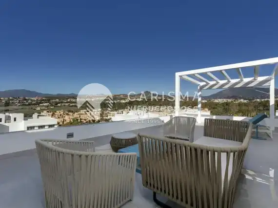 (17) Luksusowy i nowy penthouse w Atalaya Golf, Costa del Sol