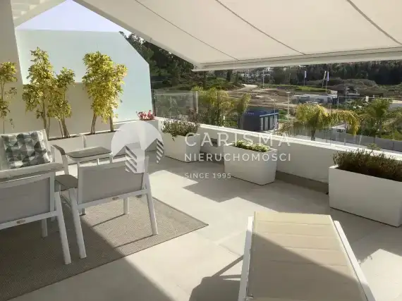 (4) Luksusowy apartament z 3-ma sypialniami, w Atalaya Golf, Costa del Sol