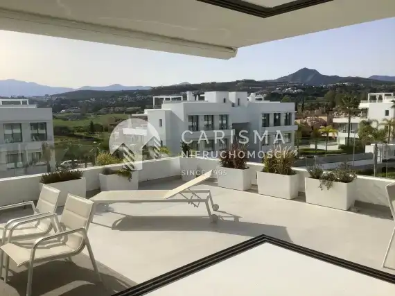 (14) Luksusowy apartament z 3-ma sypialniami, w Atalaya Golf, Costa del Sol