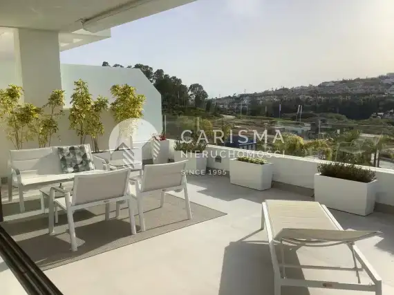 (16) Luksusowy apartament z 3-ma sypialniami, w Atalaya Golf, Costa del Sol