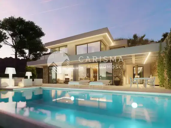 (3) Nowoczesna willa na spokojnym osiedlu, Moraira, Costa Blanca Północ