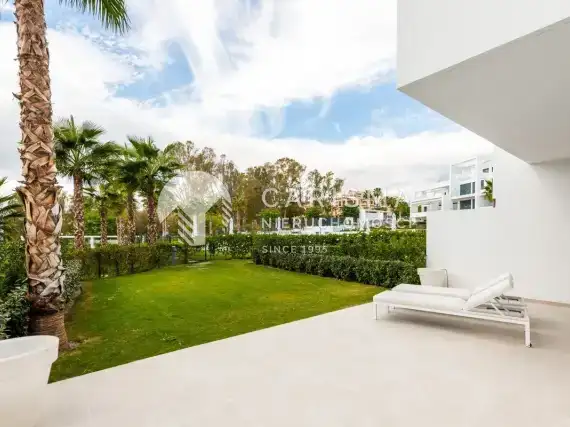 (15) Luksusowy, parterowy apartament w Aytalaya, Costa del Sol