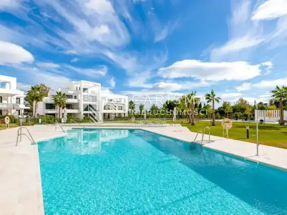 (25) Luksusowy, parterowy apartament w Aytalaya, Costa del Sol