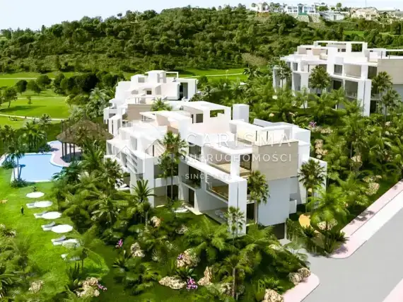 (7) Nowy, gotowy, luksusowy, parterowy apartament w okolicy Benahavis, Costa del Sol