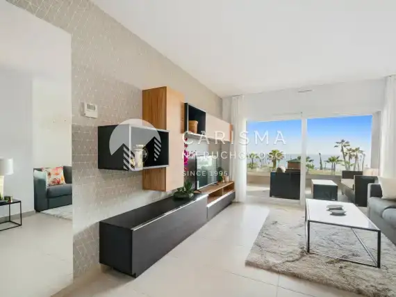 (7) Luksusowe apartamenty w pierwszej linii brzegowej, Punta Prima, Costa Blanca