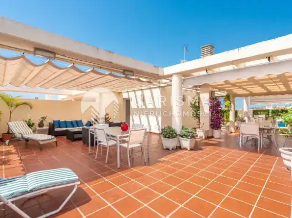 (6) Luksusowy penthouse z widokiem na morze w Golden Mile, Costa del Sol