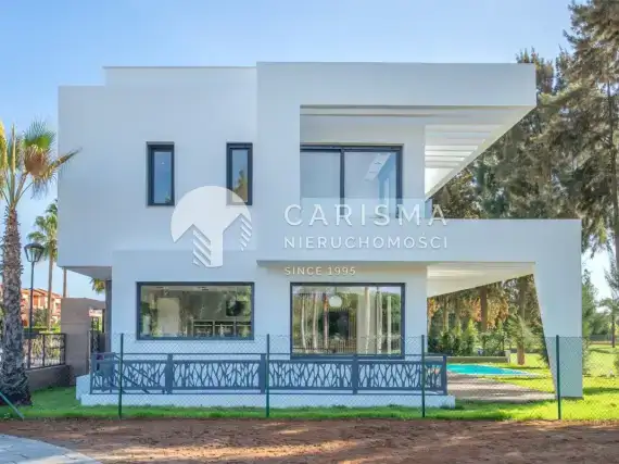 (4) Nowa, luksusowa willa przy polu golfowym, La Cala de Mijas, Costa del Sol