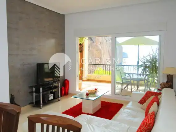 (7) Zadbany apartament w pierwszej linii brzegowej, Mascarat, Costa Blanca Północ