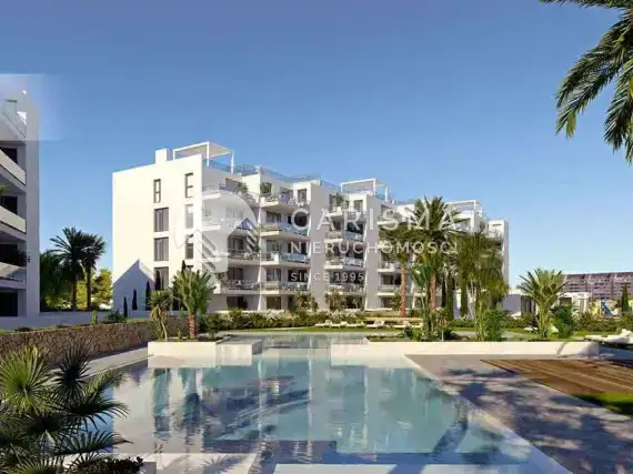 (2) Luksusowe apartamenty w budowie, tylko 500 m od morza, Denia, Costa Blanca