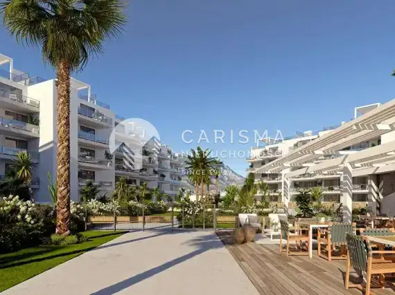 (4) Luksusowe apartamenty w budowie, tylko 500 m od morza, Denia, Costa Blanca