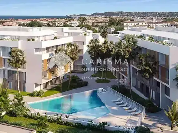 (4) Luksusowy i nowy apartament z widokiem na morze, Javea, Costa Blanca