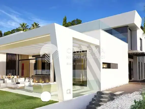 (4) Luksusowa i nowoczesna willa do budowy, Malaga Limonar, Costa del Sol