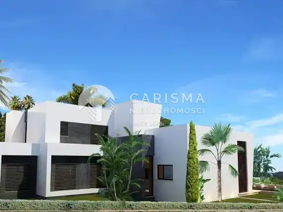 (6) Luksusowa i nowoczesna willa do budowy, Malaga Limonar, Costa del Sol