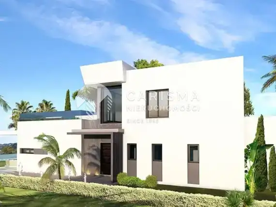 (7) Luksusowa i nowoczesna willa do budowy, Malaga Limonar, Costa del Sol