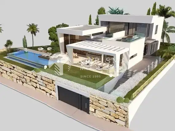 (14) Luksusowa i nowoczesna willa do budowy, Malaga Limonar, Costa del Sol